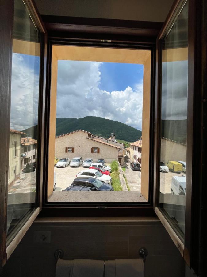 Affittacamere Garibaldi Norcia Exterior photo
